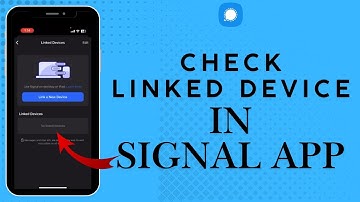 How to Check Linked Device on Signal (EASY!)