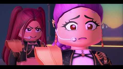 KPOP Demon Hunters: Full "TAKEDOWN” Roblox Music Clip by Huntrix