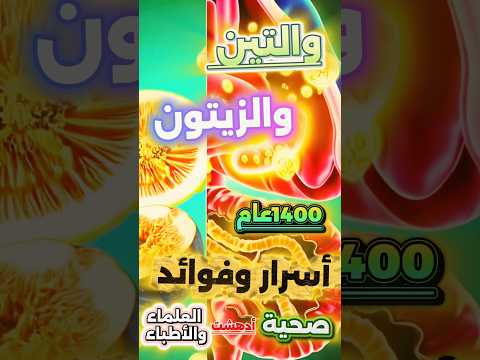 سر التين والزيتون إعجاز قرآني يسبق العلم الحديث بـ1400 عام