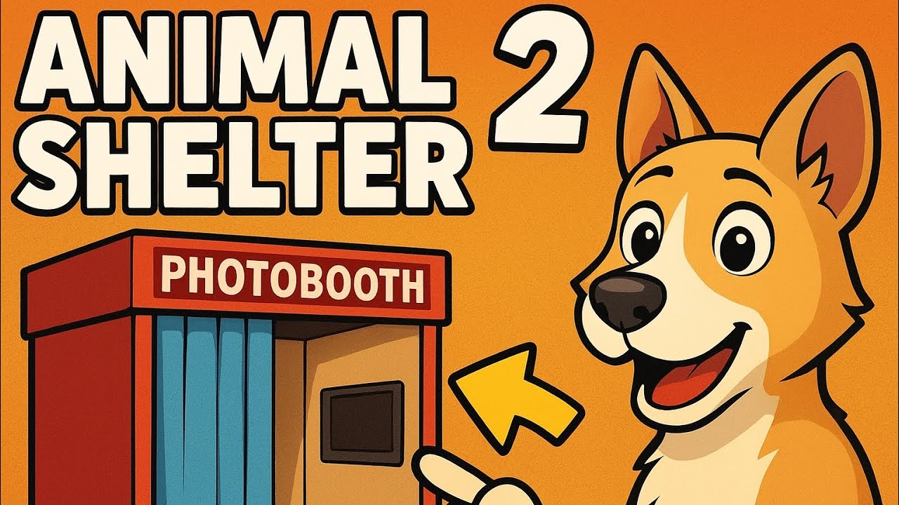 Unlocking the Photo Booth in Animal Shelter 2 🐾📸 | Cute Pet Pics Unleashed!
