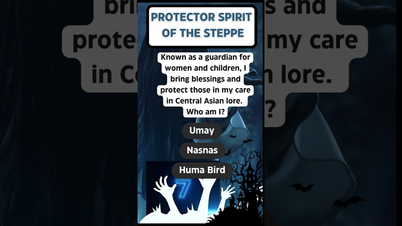 "Guess the Benevolent Spirit of Central Asian Belief!" (Day 30/30)