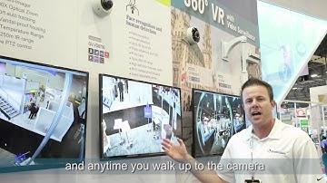 ISCWest 2017 GV-VD8700 Intelligent Camera with Built-In Analytics