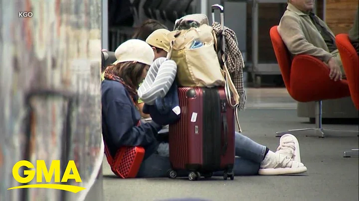 Airlines juggle thousands of delays ahead of July 4th weekend l GMA