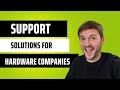 Support solutions for hardware companies with mavenoid amazing customer experiences
