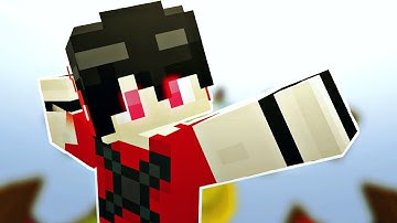 BEATING Minecraft Skywars With Only My Hand!!!