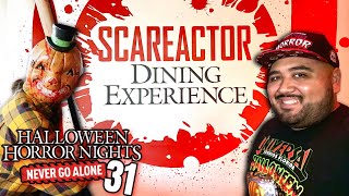 Scareactor Dining Experience 2022 Review! Halloween Horror Nights 2022! Is It Worth It? HHN Orlando!