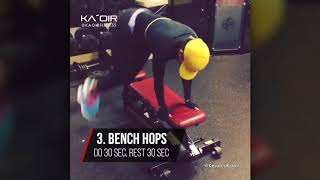 Fat Burning Waist Eraser™ Workout by KA'OIR Fitness | DUPID
