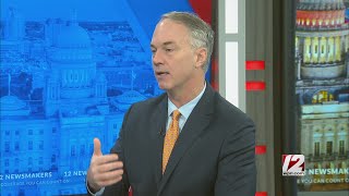 Newsmakers 1/13/2023: New Bedford Mayor Jon Mitchell