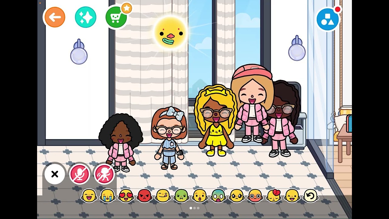    حلقه الثالثه من عائله توكأ بوكا  جو صديقات البنات وصارت مشاكل