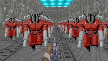 DOOM MOD PEwad Project Einherjar Final Release ~ WOMEN WOLFENSTEIN 3D By Impie MAP 20