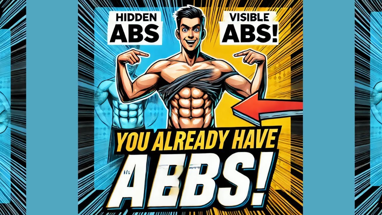 You ALREADY Have Abs… Here’s How to Find Them!👍👌 - YouTube