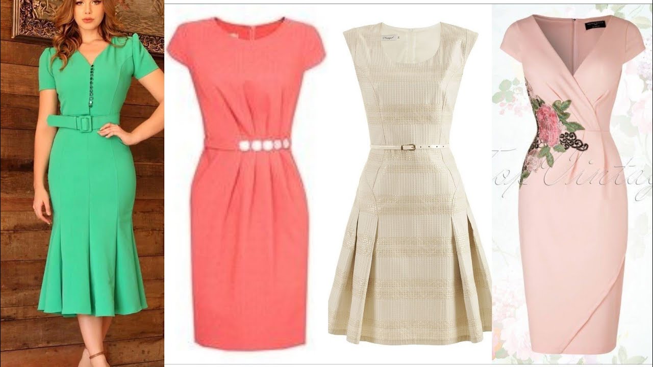office wear classy dress design ideas for women 2k20//top designer