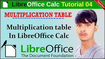 LibreOffice calc tutorial 04 || in hindi || by dev bind || technical dev