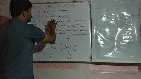 C13..Geometrical isomerism ,(Ma3b3) type of octahedral,facial and meridional isomers