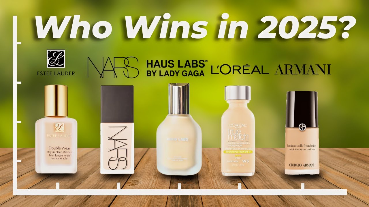 Не покупайте тональную основу, пока не посмотрите это видео! (5 лучших тональных основ 2025 года)