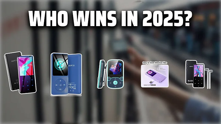 The Top 5 Best MP3 Players in 2025 - Must Watch Before Buying!