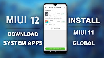 MIUI 12 SYSTEM APP FOR MIUI 11 DOWNLOAD & UPDATE | MI THEME store |MI Scanner | Redmi Note 7 Pro