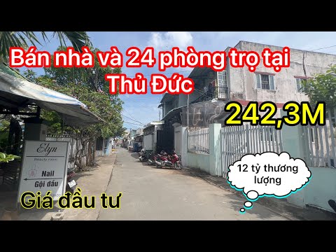 Video Bán nhà và 24 phòng trọ tại p. Linh Xuân - TP. Thủ Đức... - youtube