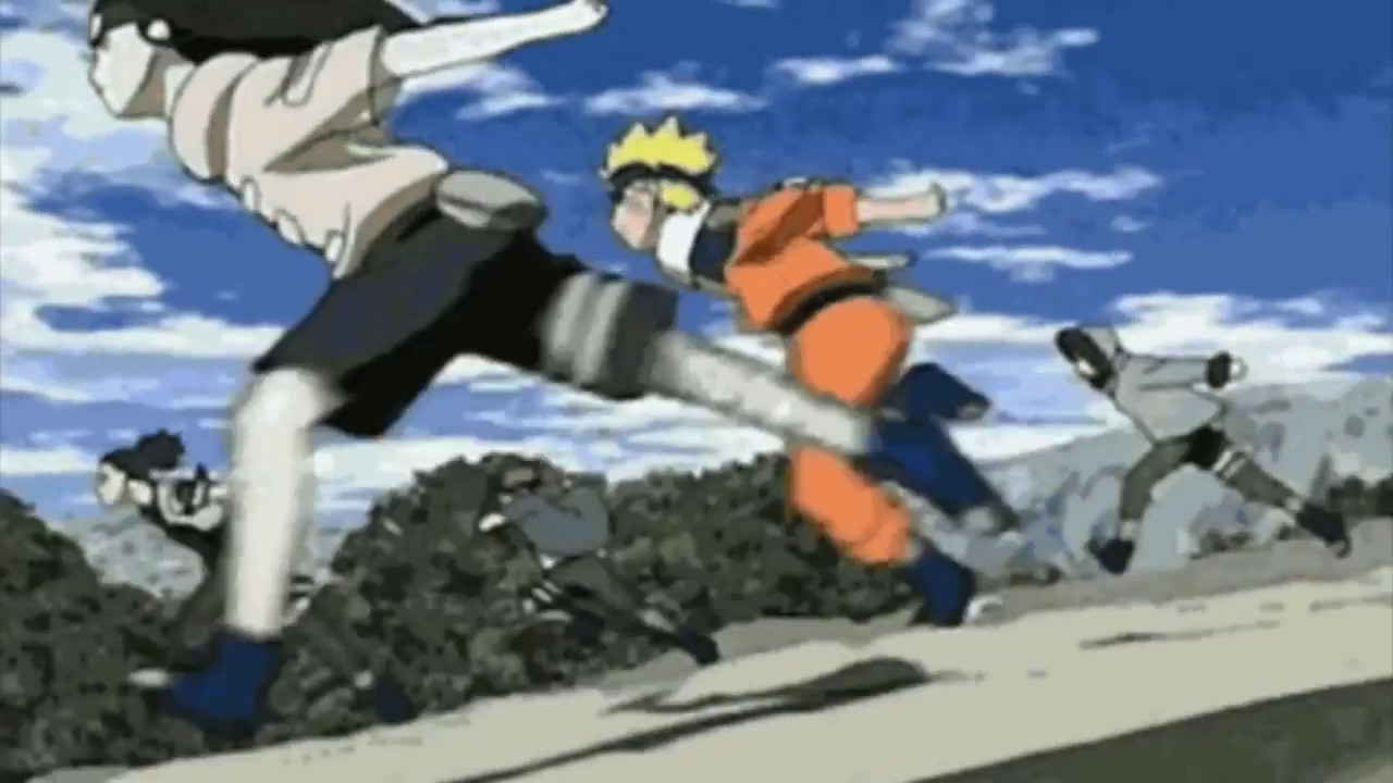 Running Naruto