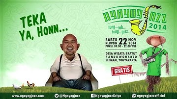 Official Teaser Video of Ngayogjazz Festival 2014