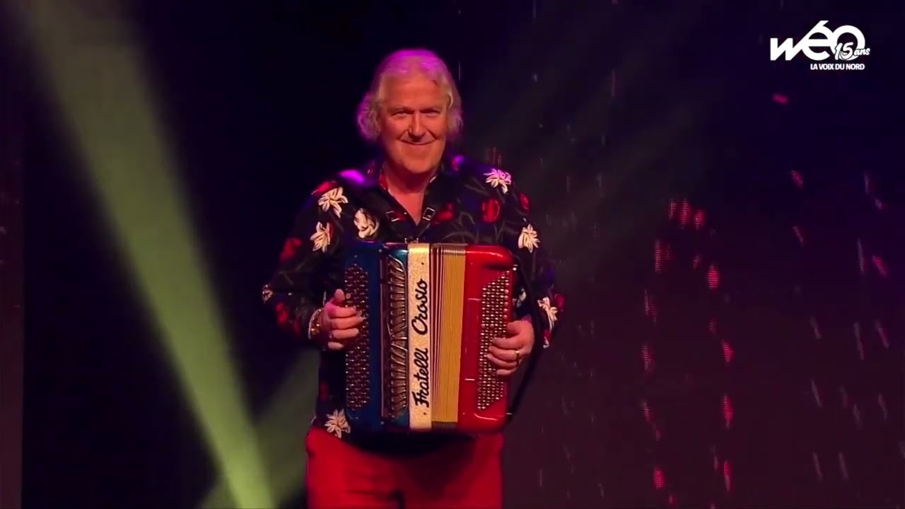 Accordéon - Michel Colin - Rêve de jockey