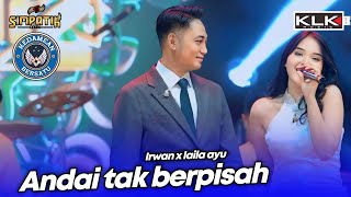 ANDAI TAK BERPISAH - LAILA AYU - LIVE SIMPATIK MUSIC KLK AUDIO - PEMUDA ARENDA KEPULANGAN