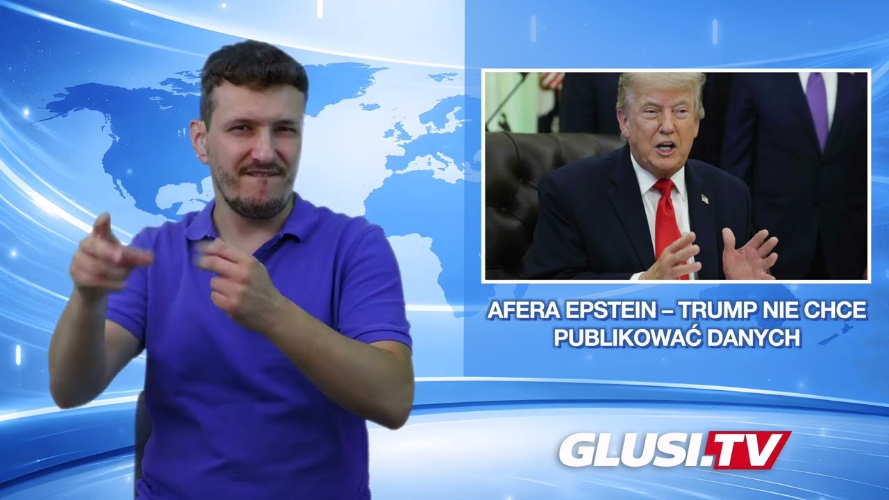 Afera Epstein – Trump nie chce publikować danych