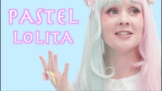 【Lolita】PASTEL makeup ロリータパステルメイク by Airy Michelle日本語字幕付き