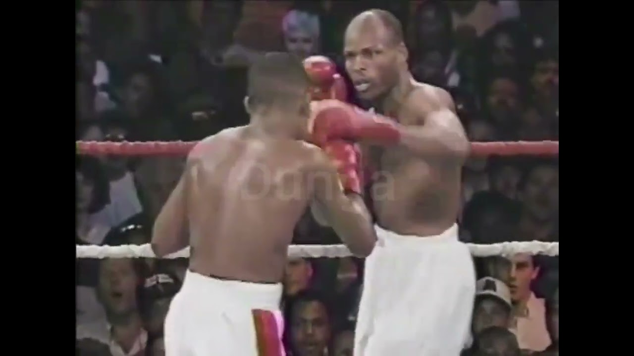 Felix Tito Trinidad vs Maurice Blocker IBF welterweight champion fight