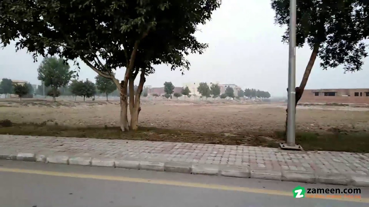 1 KANAL RESIDENTIAL PLOT FOR SALE IN TIPU SULTAN BLOCK SECTOR F BAHRIA TOWN LAHORE