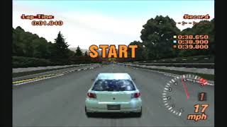 Gran Turismo 2 - How To Earn The Kids Prize In License Tests