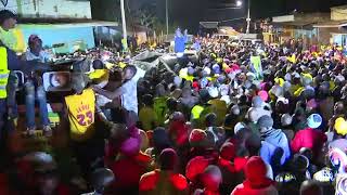 RAILA GIVES RUTO SLEEPLESS NIGHTS AS RUTO IS FORCED TO CAMPAIGN IN MT KENYA IN THE MIDDLE OF NIGHTS!