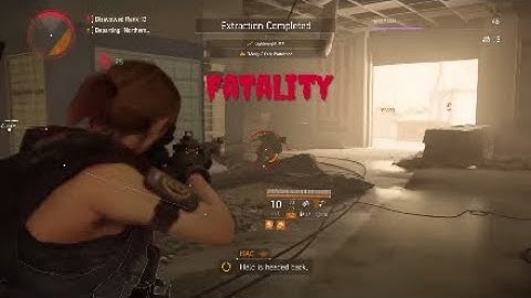 Division 2 Solo Manhunting Obliterate Rifle Build 453k Armor 60% CHC 67% CHD 100%HZD