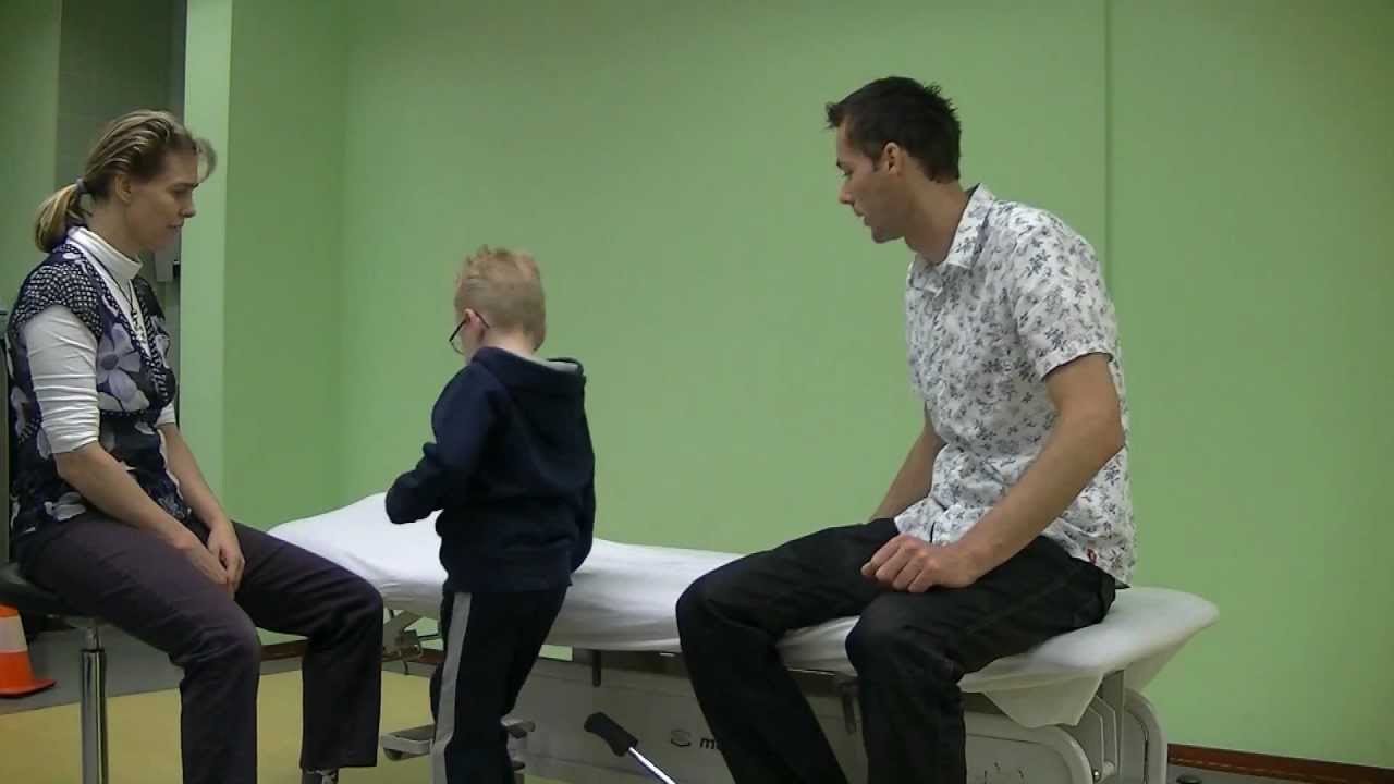 Gangbeeldanalyse-voorlichting