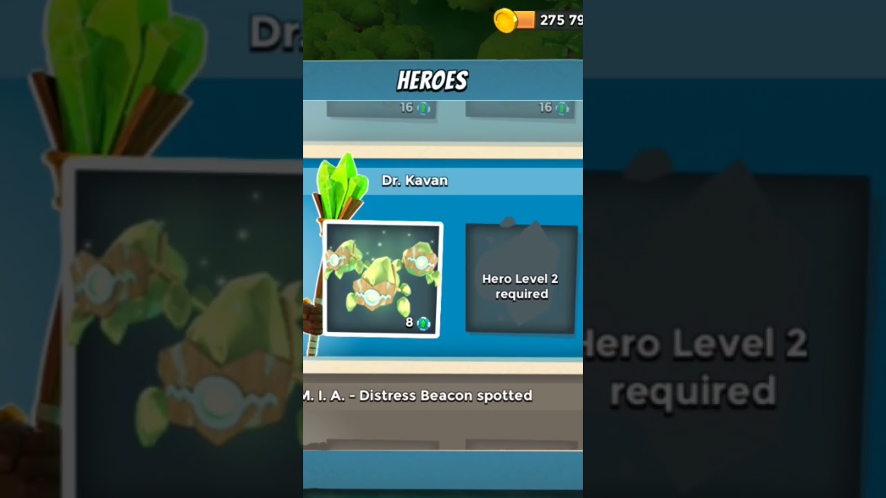 I got the new hero DR.kavan in boom beach 