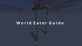 A Players Guide To Eating Worlds