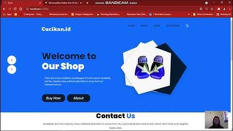 Project UAS Praktikum Content Management System