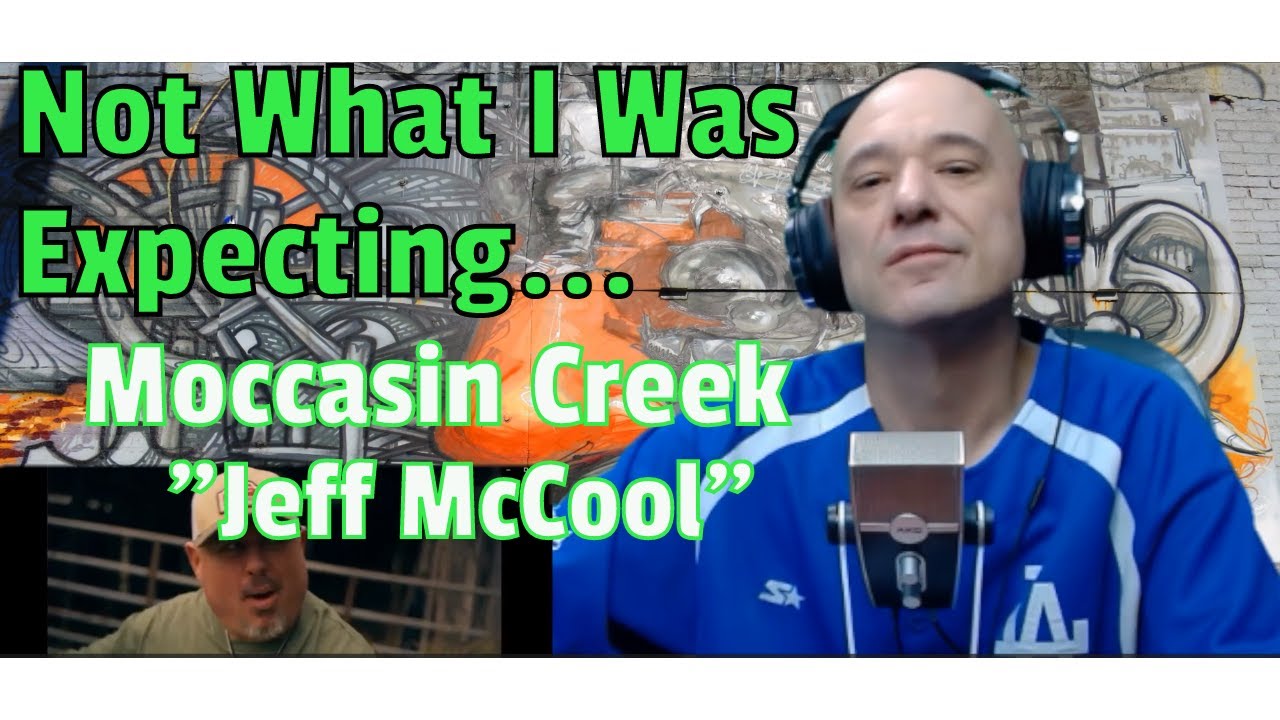 Jeff Mccool Rapper Moccasin Creek - Jeff McCool (REACTION!) Well This Is NOT What I Was ...