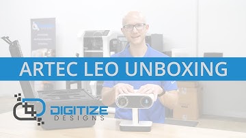 Artec Leo Unboxing