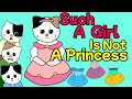 Picture Book Read  Aloud: Such A Girl Is Not A Princess.-I want a kind child to grow up.