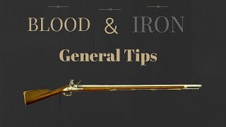 Blood Iron General Tips Youtube - blood and iron roblox controls