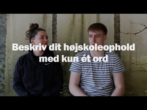 Video: Er efterskole kun ét ord?