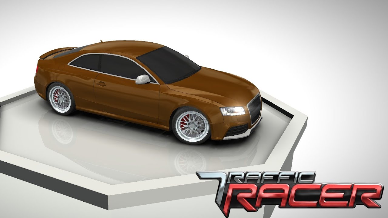 Audi RS5 Coupè - Traffic Racer