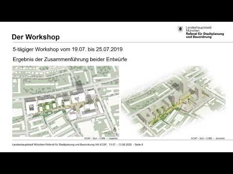 Bebauungsplan 2139 Machtlfinger Straße