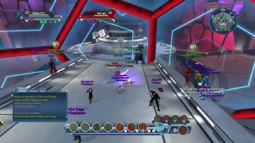 Dcuo-PvP First time win Vergo :D^^