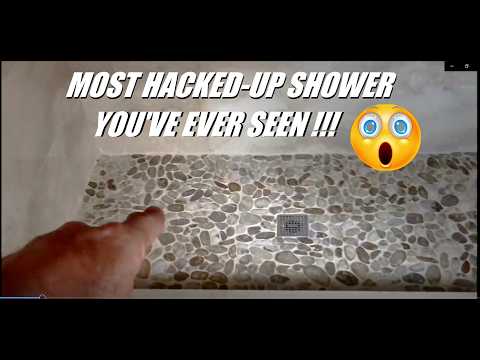 SHOWER BUILD WORSE THAN I THOUGHT !
