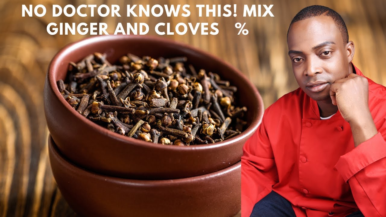 No doctor knows this! Mix ginger and cloves  %