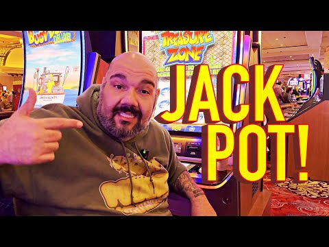 JACKPOT LOBSTERMANIA 5 GRAND!!!!!!!!