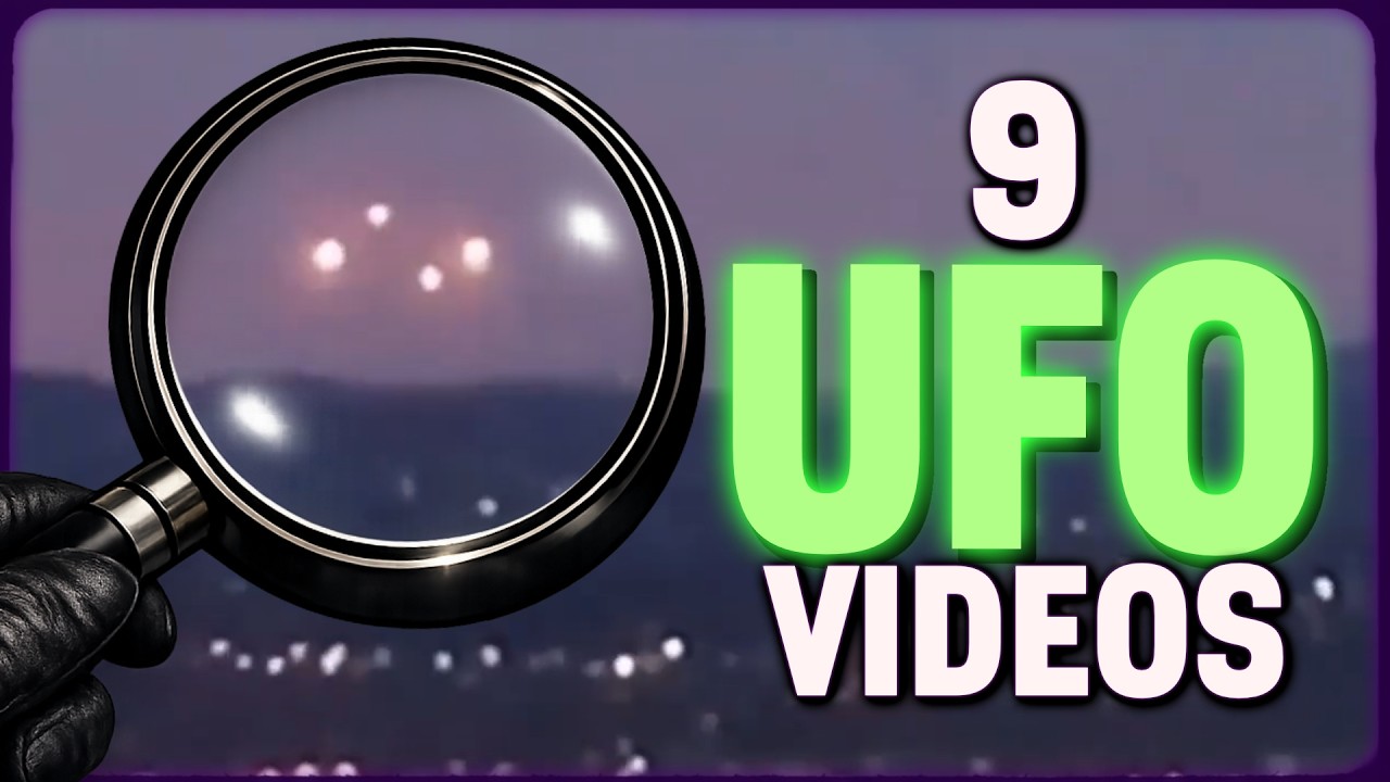 Top 9 Most Believable UFOs Caught on Camera VOL. 2 🛸📹 YouTube