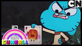 Gumball wants a slice of the action | The Recipe | Gumball | Cartoon Network